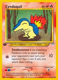 Cyndaquil (061/105) [Neo Destiny]