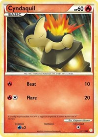 Cyndaquil (61/123) [HeartGold SoulSilver]