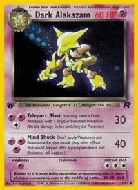 Dark Alakazam (1) (01/82) [Team Rocket]
