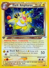 Dark Ampharos (001/105) [Neo Destiny]