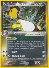 Dark Ampharos (2/109) [Team Rocket Returns]