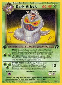 Dark Arbok (19) (19/82) [Team Rocket (Unlimited)]