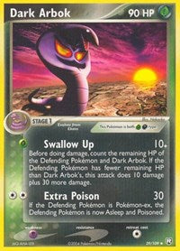 Dark Arbok (29/109) [Team Rocket Returns]
