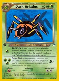 Dark Ariados (017/105) [Neo Destiny]
