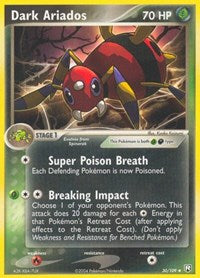 Dark Ariados (30/109) [Team Rocket Returns]