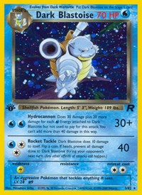 Dark Blastoise (3) (03/82) [Team Rocket]