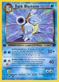 Dark Blastoise (20) (20/82) [Team Rocket]