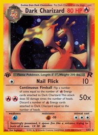 Dark Charizard (4) (04/82) [Team Rocket (Unlimited)]