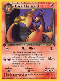 Dark Charizard (21) (21/82) [Team Rocket (Unlimited)]