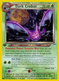 Dark Crobat (002/105) [Neo Destiny]