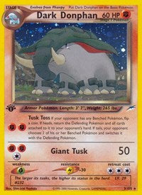 Dark Donphan (003/105) [Neo Destiny (Unlimited)]