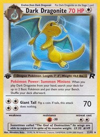 Dark Dragonite (22) (22/82) [Team Rocket]