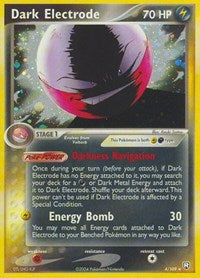 Dark Electrode (4/109) [Team Rocket Returns]