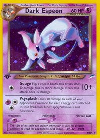 Dark Espeon (004/105) [Neo Destiny]