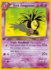 Dark Exeggcutor (033/105) [Neo Destiny (Unlimited)]