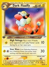 Dark Flaaffy (034/105) [Neo Destiny]
