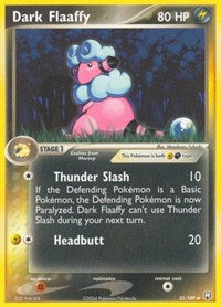 Dark Flaaffy (33/109) [Team Rocket Returns]