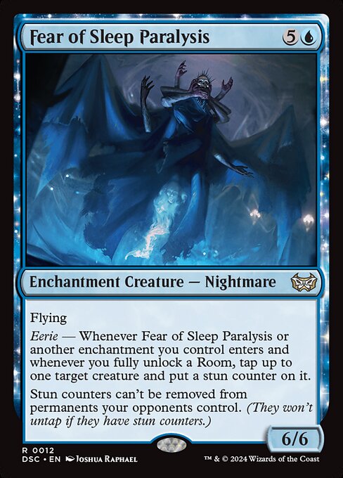 Fear of Sleep Paralysis (12) [Duskmourn: House of Horror Commander]