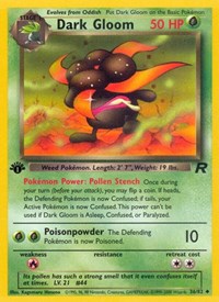 Dark Gloom (36/82) [Team Rocket (Unlimited)]