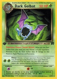 Dark Golbat (24) (24/82) [Team Rocket (Unlimited)]