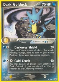 Dark Golduck (35/109) [Team Rocket Returns]