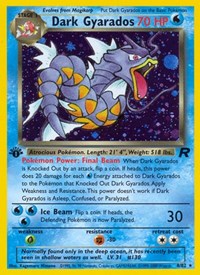 Dark Gyarados (8) (08/82) [Team Rocket (Unlimited)]
