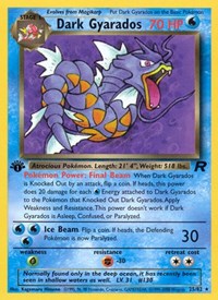 Dark Gyarados (25) (25/82) [Team Rocket]