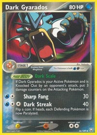 Dark Gyarados (36/109) [Team Rocket Returns]