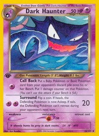 Dark Haunter (036/105) [Neo Destiny (Unlimited)]
