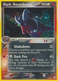 Dark Houndoom - 005/109 (5/109) [Team Rocket Returns]