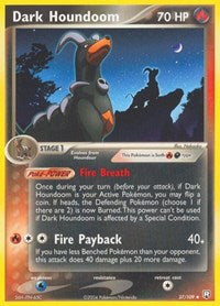 Dark Houndoom - 037/109 (37/109) [Team Rocket Returns]