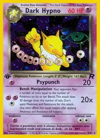 Dark Hypno (9) (09/82) [Team Rocket (Unlimited)]