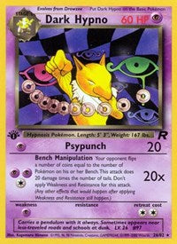 Dark Hypno (26) (26/82) [Team Rocket (Unlimited)]