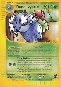 Dark Ivysaur - 6 (006/009) [Best of Promos]