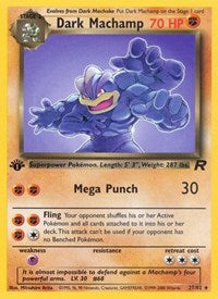 Dark Machamp (27) (27/82) [Team Rocket (Unlimited)]