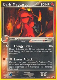 Dark Magcargo (38/109) [Team Rocket Returns]