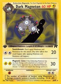 Dark Magneton (28) (28/82) [Team Rocket]