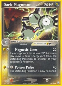 Dark Magneton (39/109) [Team Rocket Returns]