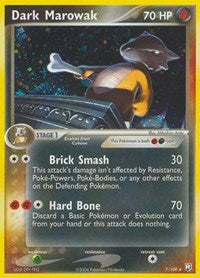 Dark Marowak (7/109) [Team Rocket Returns]