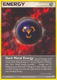 Dark Metal Energy (94/109) [Team Rocket Returns]
