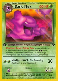 Dark Muk (41/82) [Team Rocket (Unlimited)]