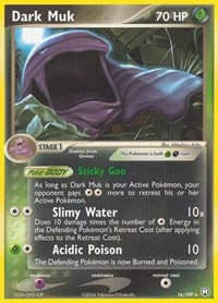 Dark Muk (16/109) [Team Rocket Returns]