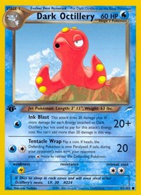 Dark Octillery (062/105) [Neo Destiny (Unlimited)]