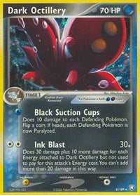 Dark Octillery (8/109) [Team Rocket Returns]