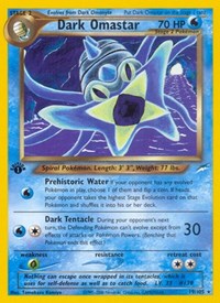Dark Omastar (019/105) [Neo Destiny]