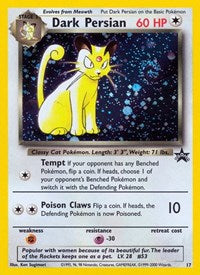 Dark Persian (17/53) [WoTC Promo]