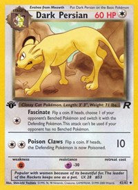 Dark Persian (42/82) [Team Rocket (Unlimited)]