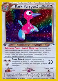Dark Porygon2 (008/105) [Neo Destiny (Unlimited)]