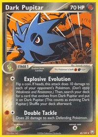 Dark Pupitar - 040/109 (40/109) [Team Rocket Returns]