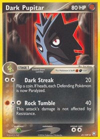 Dark Pupitar - 041/109 (41/109) [Team Rocket Returns]